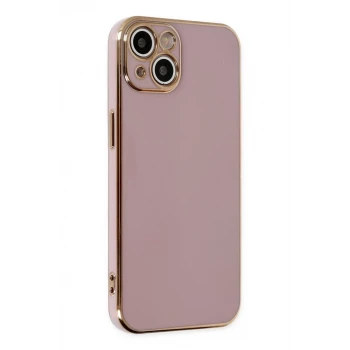 Newface Apple iPhone 14 Kılıf Volet Silikon - Mor