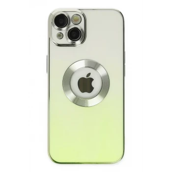 Newface Apple iPhone 14 Plus Kılıf Best Silikon - Yeşil