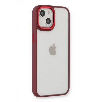 Newface Apple iPhone 14 Plus Kılıf Dora Kapak - Kırmızı