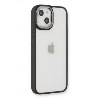 Newface Apple iPhone 14 Plus Kılıf Dora Kapak - Siyah