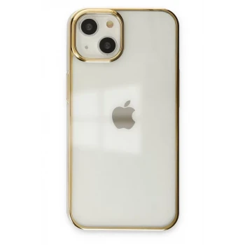 Newface Apple iPhone 14 Plus Kılıf Element Silikon - Gold