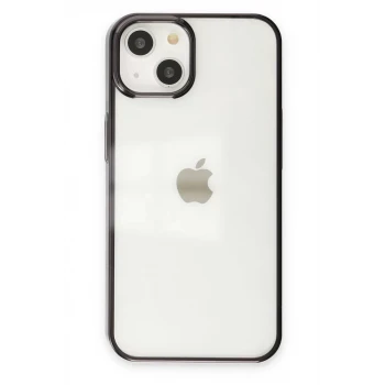 Newface Apple iPhone 14 Plus Kılıf Element Silikon - Siyah