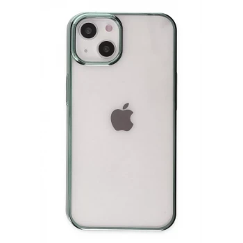 Newface Apple iPhone 14 Plus Kılıf Element Silikon - Yeşil