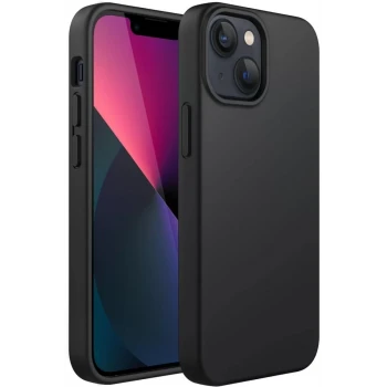 Newface Apple iPhone 14 Plus Kılıf First Silikon - Siyah