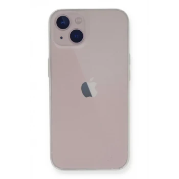 Newface Apple iPhone 14 Plus Kılıf PP Ultra İnce Kapak - Beyaz