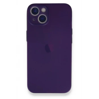 Newface Apple iPhone 14 Plus Kılıf PP Ultra İnce Kapak - Mor