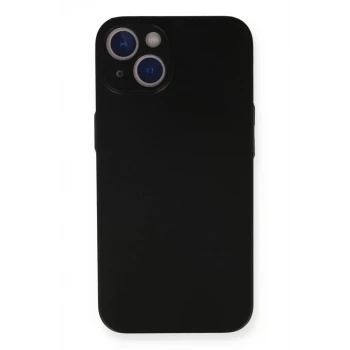 Newface Apple iPhone 14 Plus Kılıf PP Ultra İnce Kapak - Siyah