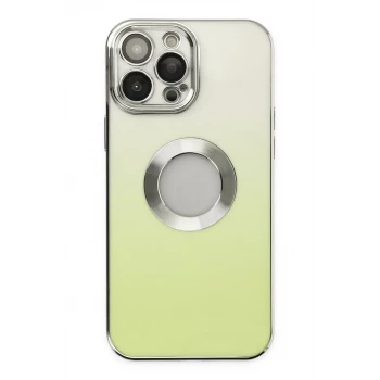 Newface Apple iPhone 14 Pro Kılıf Best Silikon - Yeşil
