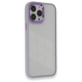 Newface Apple iPhone 14 Pro Kılıf Dora Kapak - Lila