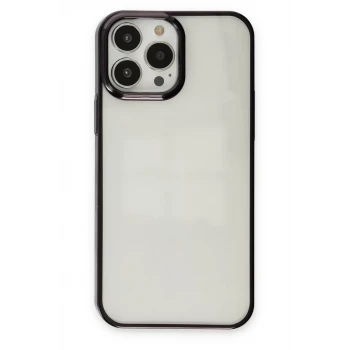 Newface Apple iPhone 14 Pro Kılıf Element Silikon - Siyah