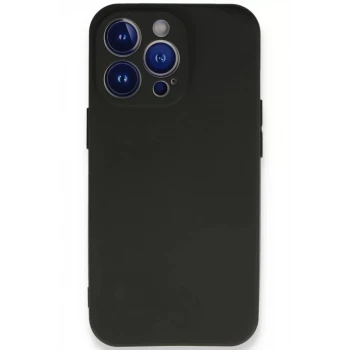 Newface Apple iPhone 14 Pro Kılıf First Silikon - Siyah