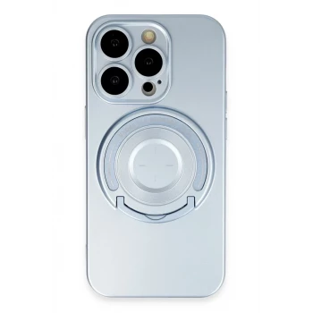 Newface Apple iPhone 14 Pro Kılıf Lukka Magneticsafe Kapak - Sierra Blue