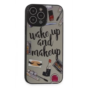 Newface Apple iPhone 14 Pro Kılıf Mirror Desenli Kapak - Mirror - 3