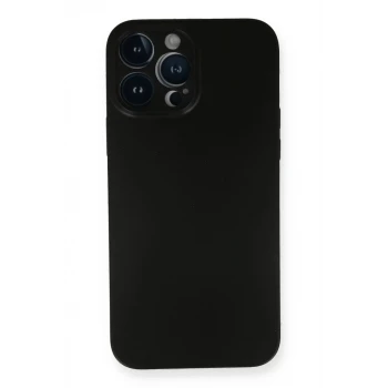 Newface Apple iPhone 14 Pro Kılıf PP Ultra İnce Kapak - Siyah