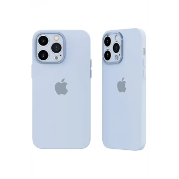 Newface Apple iPhone 14 Pro Kılıf Puma Silikon - Turkuaz