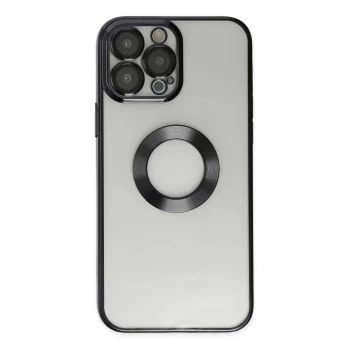 Newface Apple iPhone 14 Pro Kılıf Slot Silikon - Siyah