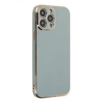 Newface Apple iPhone 14 Pro Kılıf Volet Silikon - Açık Yeşil