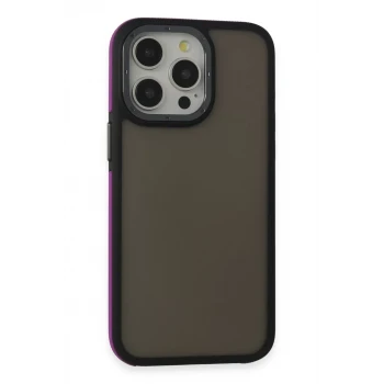 Newface Apple iPhone 14 Pro Max Harvel Kapak - Derin Mor