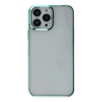 Newface Apple iPhone 14 Pro Max Kılıf Element Silikon - Yeşil
