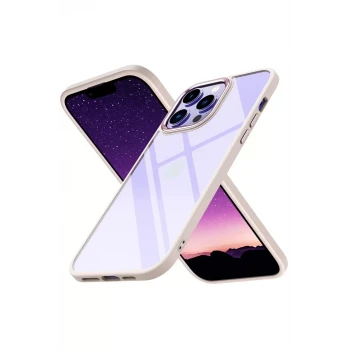 Newface Apple iPhone 14 Pro Max Kılıf Power Silikon - Rose