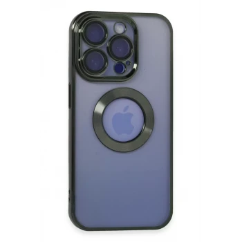 Newface Apple iPhone 15 Pro Kılıf Slot Silikon - Köknar Yeşili