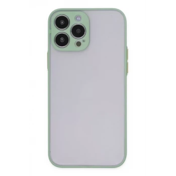 Newface Apple iPhone 15 Pro Max Kılıf Montreal Silikon Kapak - Turkuaz