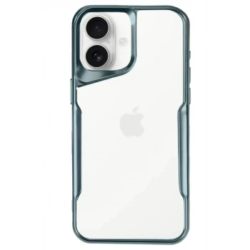 Newface Apple iPhone 16 Kılıf Boyi Silikon Kapak - Turkuaz