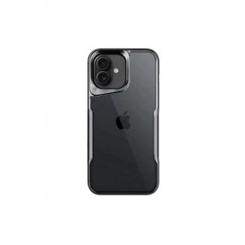 Newface Apple iPhone 16 Plus Kılıf Boyi Silikon Kapak - Titan Gri