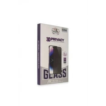 Newface Apple iPhone 16 Pro Bilvis 3D Radian Hayalet Cam Ekran Koruyucu