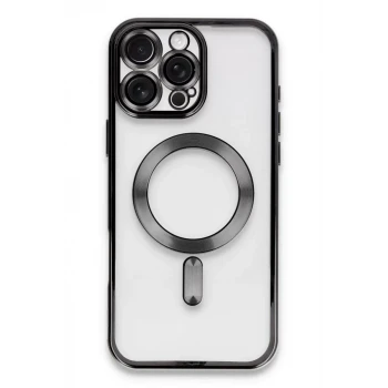 Newface Apple iPhone 16 Pro Kılıf Kross Magneticsafe Kapak - Siyah
