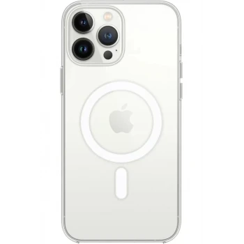 Newface Apple iPhone 16 Pro Kılıf Pc Real Magsafe Kapak - Şeffaf
