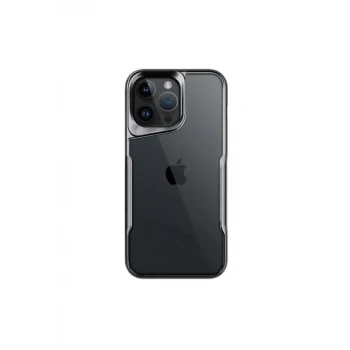 Newface Apple iPhone 16 Pro Max Kılıf Boyi Silikon Kapak - Titan Gri