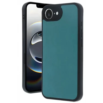 Newface Apple iPhone 16E Kılıf Aras Deri Kapak - Açık Yeşil