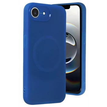 Newface Apple iPhone 16E Kılıf Maya Karbon Kapak - Lacivert