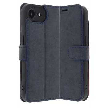 Newface Apple iPhone 16E Kılıf Trend S Plus Kapaklı Kılıf - Lacivert