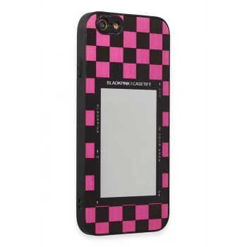 Newface Apple iPhone 6 Kılıf Mirror Desenli Kapak - Mirror - 8