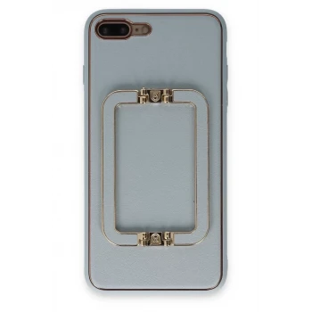 Newface Apple iPhone 7 Plus Kılıf Coco Elit Kapak - Turkuaz