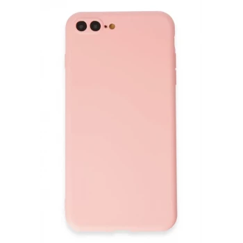 Newface Apple iPhone 7 Plus Kılıf First Silikon - Pudra