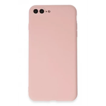 Newface Apple iPhone 7 Plus Kılıf First Silikon - Rose Gold