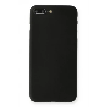 Newface Apple iPhone 7 Plus Kılıf PP Ultra İnce Kapak - Siyah