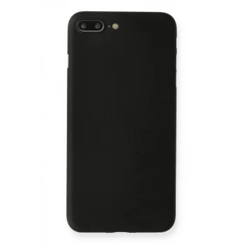 Newface Apple iPhone 7 Plus Kılıf PP Ultra İnce Kapak - Siyah