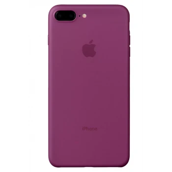 Newface Apple iPhone 8 Plus Kılıf PP Ultra İnce Kapak - Pembe