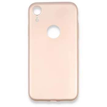 Newface Apple iPhone XR Kılıf First Silikon - Rose Gold