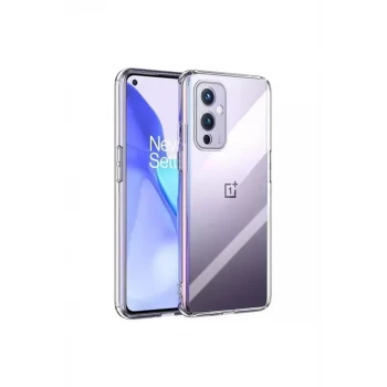 Newface One Plus 9 Kılıf Lüx Şeffaf Silikon