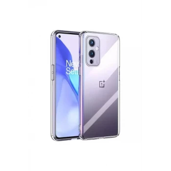 Newface One Plus 9 Kılıf Lüx Şeffaf Silikon