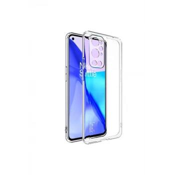 Newface One Plus 9 Pro Kılıf Lüx Şeffaf Silikon