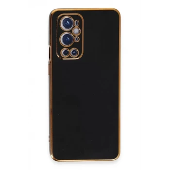 Newface One Plus 9 Pro Kılıf Volet Silikon - Siyah