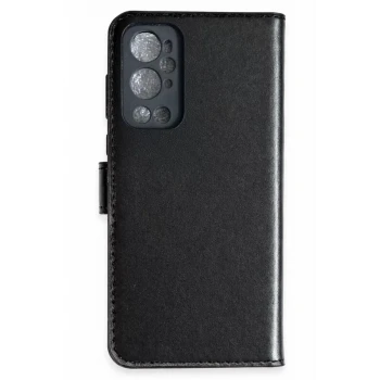 Newface One Plus 9 Pro Trend S Plus Kapaklı Kılıf - Siyah