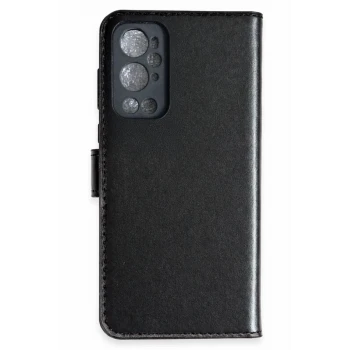 Newface One Plus 9 Pro Trend S Plus Kapaklı Kılıf - Siyah