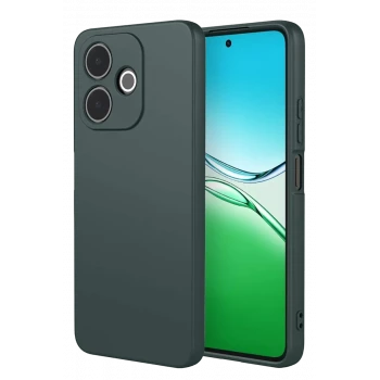 Newface Oppo A5 Pro 4G First Silikon - Koyu Yeşil